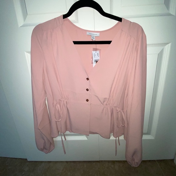 NWT Topshop button up - Picture 1 of 4